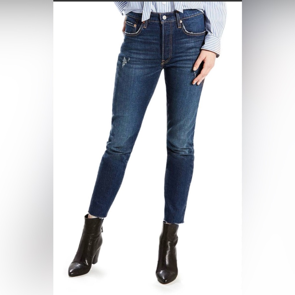 Levi's 501s skinny jeans size 30